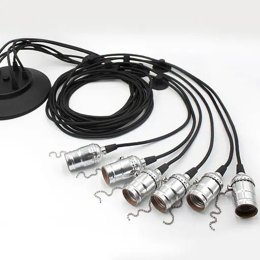 Люстра-павук LS 2171-6-6 - фото 2