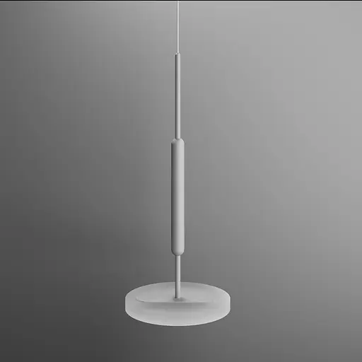 Підвісний світильник Babich Studio FOG 200 Black (RAL 9005) - фото 2