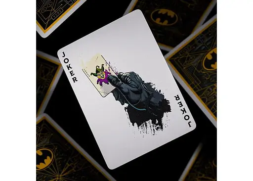 Карты игральные United States Playing Card Company Theory11 Batman 85th Anniversary (ВР_Б85А) - фото 5