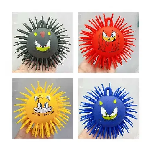 Игра антистресс Соник, диаметр мячика 12 см, C65336 - фото 2