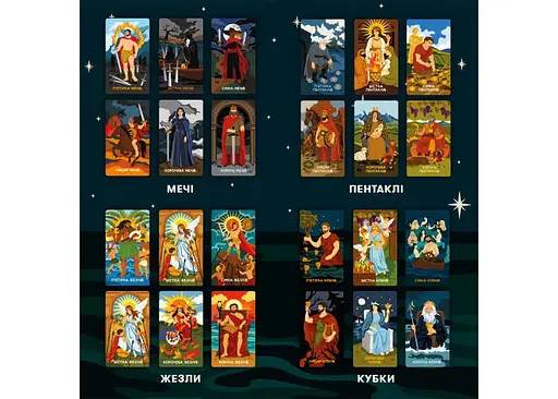 Карти Таро Оrner Міфологічне Таро: Світові Боги (orner-3279) - фото 4