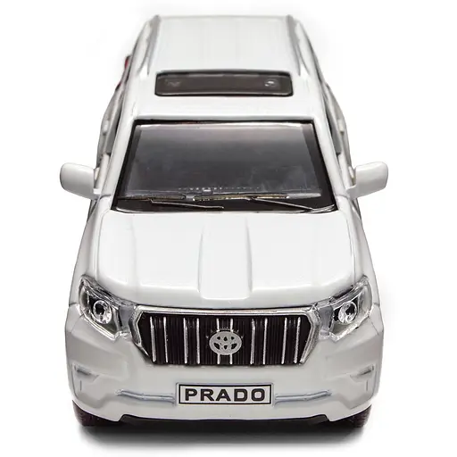 Автомодель TechnoDrive Toyota Prado (KM250425W) - фото 2