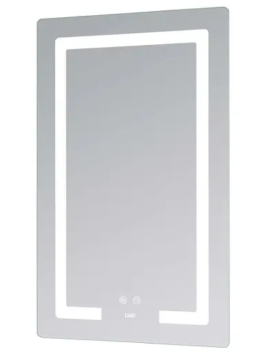 Дзеркало Lidz Kubis (KU2) 500х800 мм з LED-підсвічуванням Touch LD78LF936508048448 - фото 4