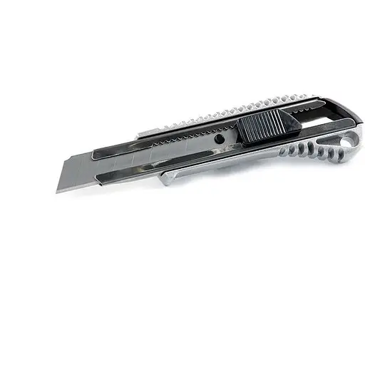 Нож выдвижной Сила 18 мм с металлической направляющей автозамок 