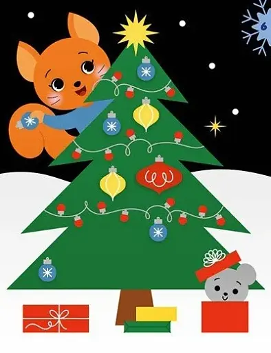 Аплікації наліпками Ранок Песик - фото 4