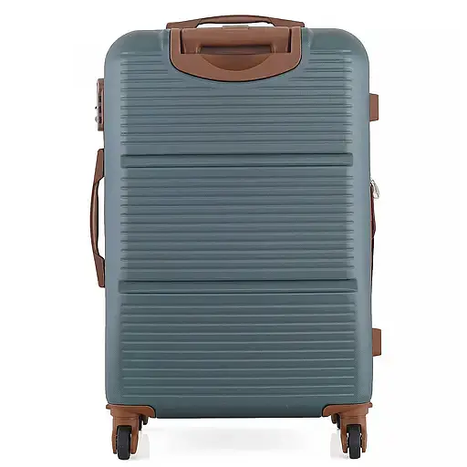 Валіза Semi Line 24" M Green-Grey (T5584-4) - фото 5