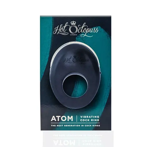 Ерекційне віброкільце Hot Octopuss Atom збільшена зона вібрації - фото 7