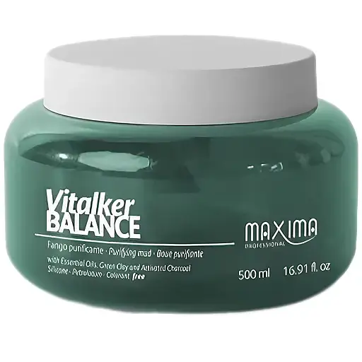 Грязь для шкіри голови Maxima Vitalker Balance Purifying Mud очищувальна 500 мл - фото 1