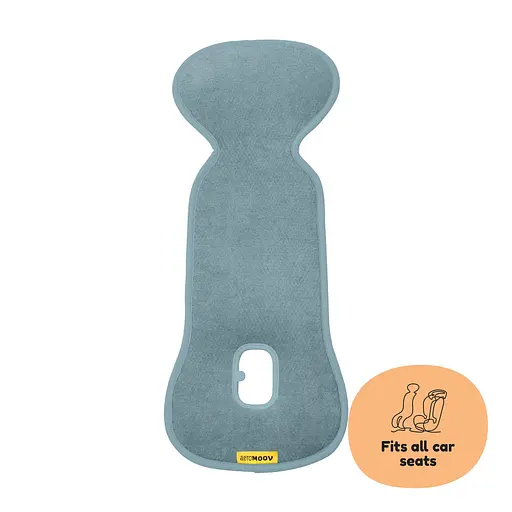 Дышащий вкладыш AeroMoov Air Layer для автокресел группы 0 мятный (AL-0-MI) - фото 8