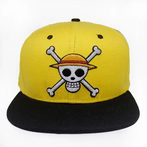 Кепка бейсболка Большой Куш One Piece - фото 1