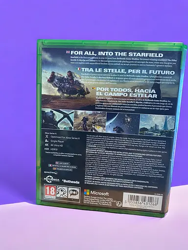 Ліцензійний диск на Xbox Series ліцензія Starfield - фото 3