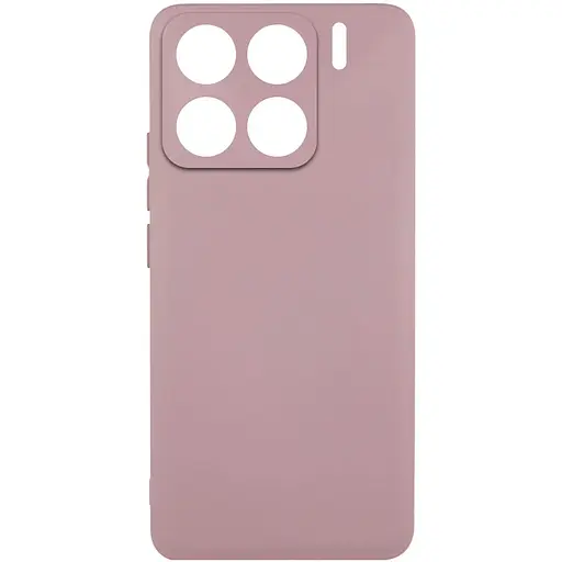 Чехол Silicone Cover Lakshmi Full Camera (AA) для Xiaomi 15 Pro Розовый / Pink Sand