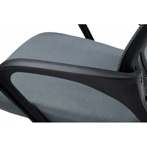 Офісне крісло GT Racer B-1215 Grey [132171] - фото 6