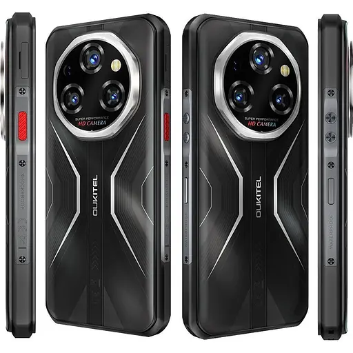 Смартфон Oukitel WP55 12/256GB Black [143096] - фото 9