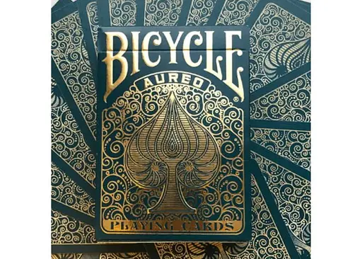 Карты игральные United States Playing Card Company Bicycle Aureo (09409) - фото 6