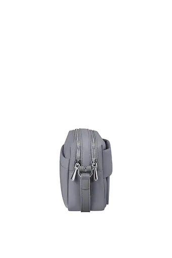 Плечова Сумка Samsonite ZALIA 3.0 SILVER GREY 21x13,5x7,5 KM4*08007 - фото 6