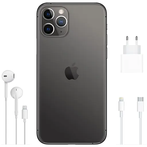 Смартфон Apple iPhone 11 Pro 64GB Space Grey Model A2215 (Grade C) Seller Refurbished - фото 4