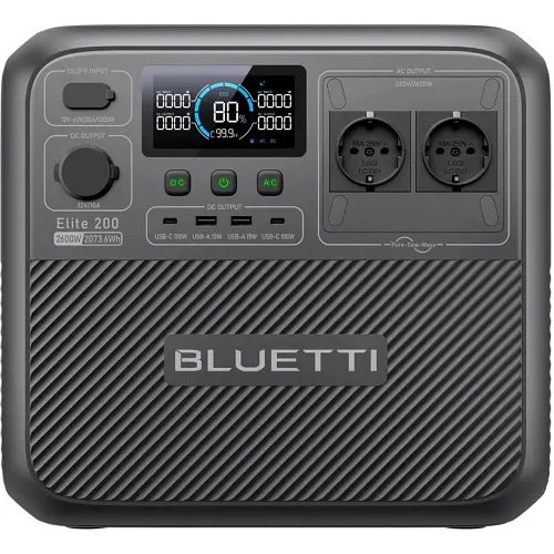 Зарядная станция Bluetti Elite 200 V2 2600W 2073Wh