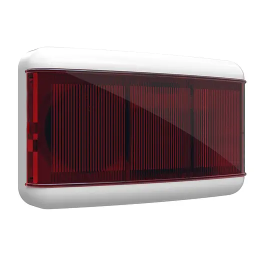 Адресний світлозвуковий оповіщувач ALARMO 110 Tiras (14-00115) - фото 2