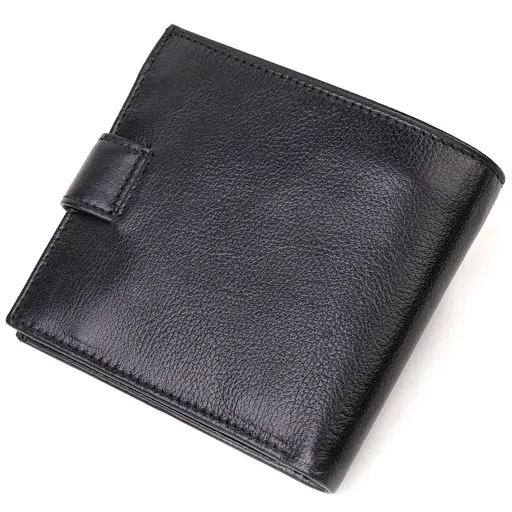 Мужской кожаный кошелек Canpellini 11.5х9.7х2 см acs0025630 - фото 2