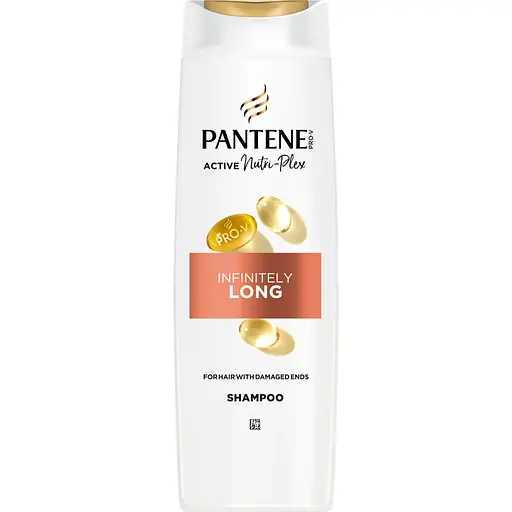 Шампунь Pantene Pro-V Infinitely Long Для поврежденных волос 400 мл (8700216058155) - фото 2