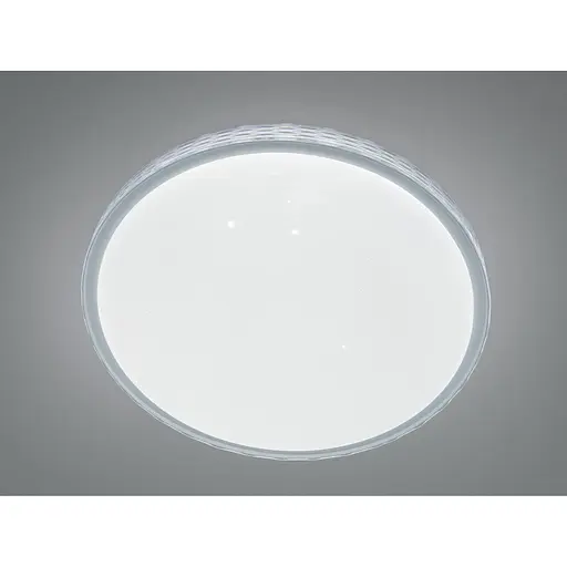 Светодиодная люстра потолочная Romin белая 85 Вт до 15 м² - фото 1