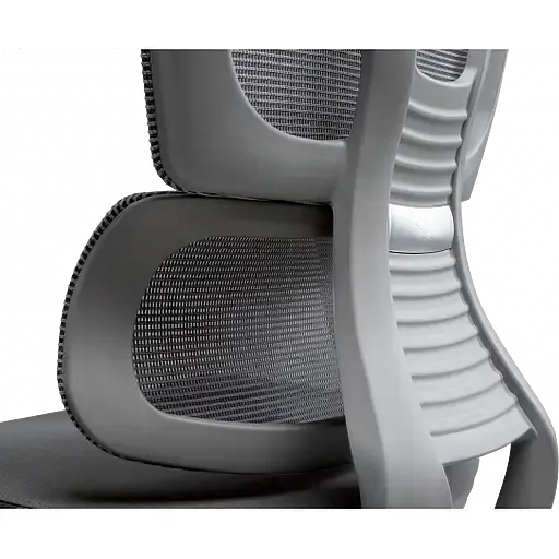 Офісне крісло GT Racer B-121A Gray (B-121A Gray) - фото 8