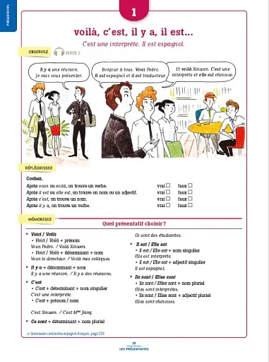100% FLE A2. Grammaire essentielle du français Livre + didierfle.app - фото 2