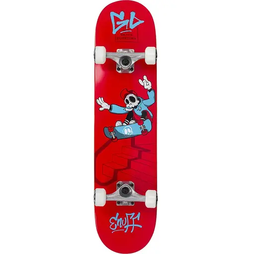 Скейтборд Enuff Skully Mini Red (1012-ENU2150-RD)