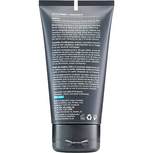 Крем дневной для мужчин Super Facialist Anti-Ageing Day Moisturiser 75 мл - фото 3