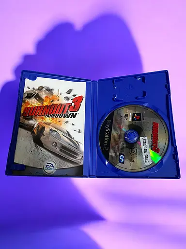 Диск з грою на PlayStation 2 ліцензія Burnout 3: Takedown - фото 3