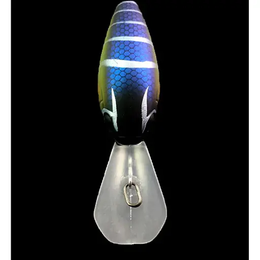 Воблер Jackall Block Ripper 48MR 48 мм 8,5 г Babataku White Craw - фото 3