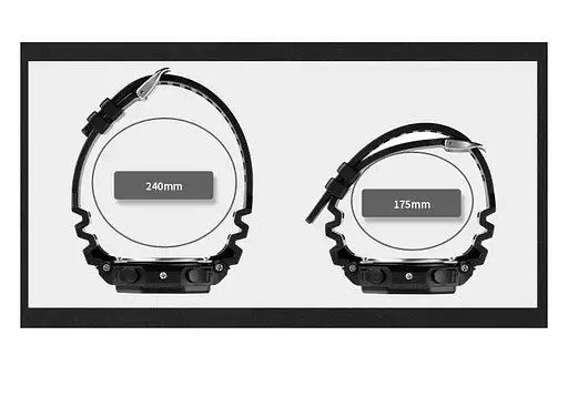 Чоловічий спортивний годинник Skmei 1988 (Чорний) - фото 9