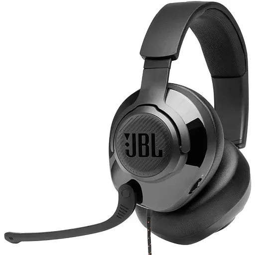 Наушники JBL Quantum 200 Black (JBLQUANTUM200BLK)