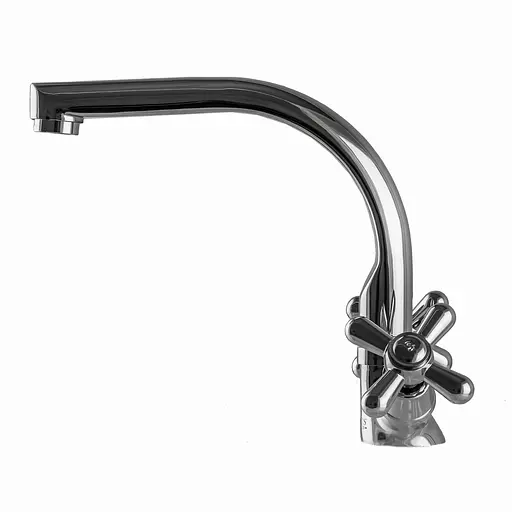 Смеситель для умывальника Globus Lux GB-Sharm-0104-06 Хром - фото 3