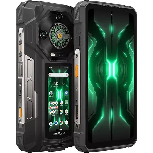 Смартфон Ulefone Armor 33 Pro 16/512GB Black [147608] - фото 3