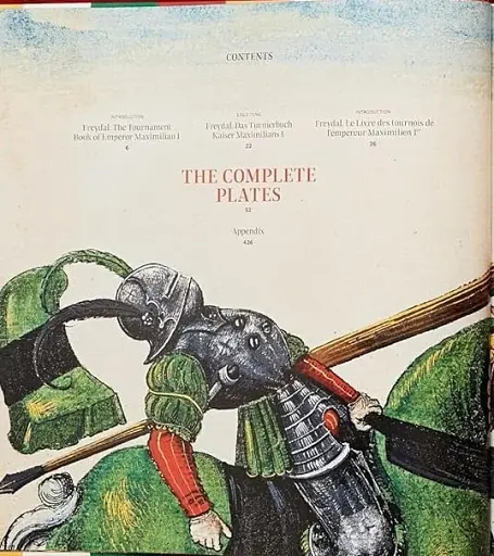 Freydal. Medieval Games. The Book of Tournaments of Emperor Maximilian I - фото 4