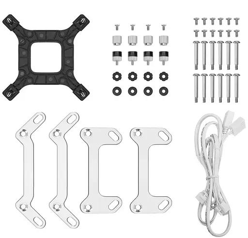 СВО Deepcool LD360 White (R-LD360-WHDMMN-G-1) - фото 5