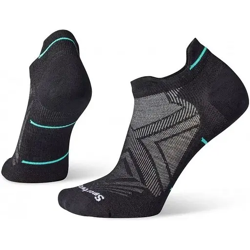 Шкарпетки Smartwool Women's Run Zero Cushion Low Ankle Black S Smart Wool (1033-SW SW001668.001-S)