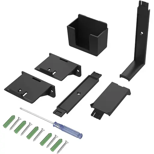 Многофункциональный настенный кронштейн JYS P5-125 с вешалкой для гарнитуры Xbox PS5 PS4 PS3 Nin