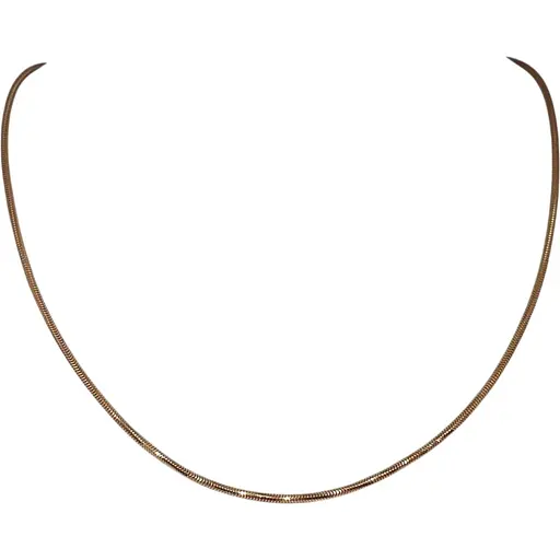 Золотий ланцюжок Столична Ювелірна Фабрика (Снейк). 304204 40