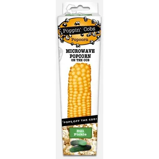 Кукурудза Poppin' Cobs для попкорну маринов огірок  80 шт.