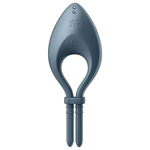 Ерекційне смарт віброкільце Satisfyer Bullseye ласо з регулюванням розміру - фото 2