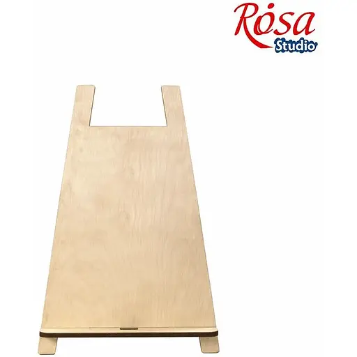 Мольберт настольный ROSA Studio А4 сувенирный 20х18х33см. 