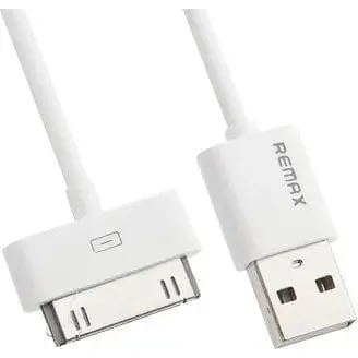 Кабель 30pin Apple для iPhone 3Gs 4 iPad 2 3 Remax Fast Charging