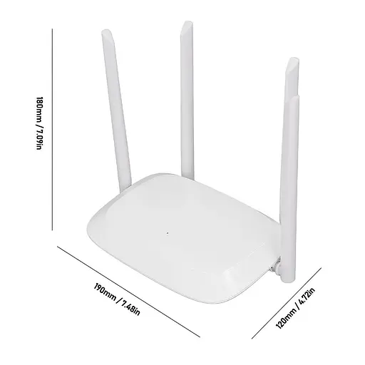 Маршрутизатор XON SmartLink X1200S5 1200Мбит/с 5/2.4 ГГц Белый (CNSWSW024412W 4135)  - фото 8