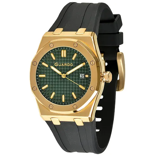 Наручний годинник чоловічий 012752-2 Guardo acs0031328 - фото 1