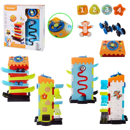 Гра "Веселий трамплін" 73301 в коробці 44,6х10,4х49см (6900019535705) - фото 1