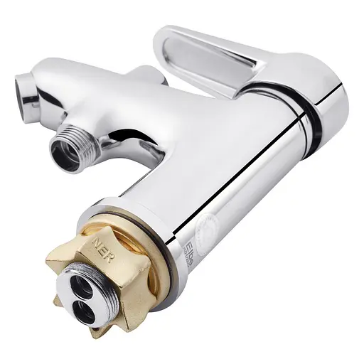 Смеситель для раковины Kroner KRM Elbe – C015 с гигиеническим душем (CV023575) - фото 6