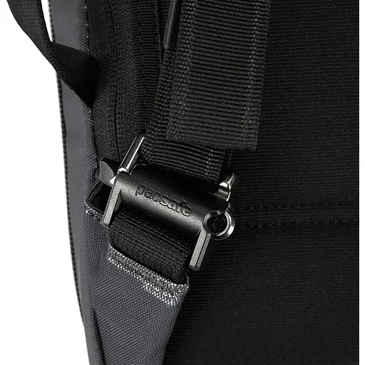 Рюкзак антивор Pacsafe Metrosafe X Anti-Theft 16" commuter 18 л графитовый (30635144) - фото 10